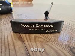 Scotty Cameron Newport Two TeI3 35 Good Condition With Headcover