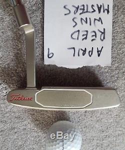 Scotty Cameron Newport mid 43 inch rare left handed lefty LH
