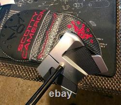 Scotty Cameron OC 11R 34 Inch Putter Right Handed with Cover