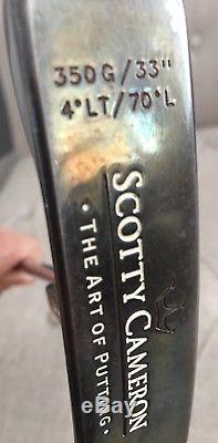 Scotty Cameron Oil Can Art Of Putting 33/350 Newport AOP