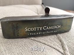 Scotty Cameron Oil Can Art Of Putting 33/350 Newport AOP