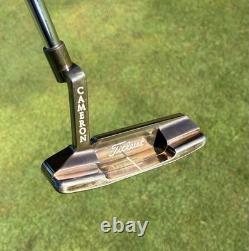 Scotty Cameron Oil Can Classic Newport 2 Titleist AOP AMAZING CONDITION 35inch