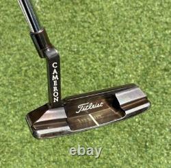 Scotty Cameron Oil Can Classic Newport 2 Titleist AOP AMAZING CONDITION 35inch