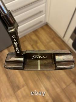 Scotty Cameron Oil Can Classic Newport 2 Titleist AOP AMAZING CONDITION 35inch