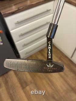 Scotty Cameron Oil Can Classic Newport 2 Titleist AOP AMAZING CONDITION 35inch