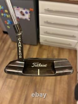 Scotty Cameron Oil Can Classic Newport 2 Titleist AOP AMAZING CONDITION 35inch