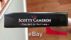 Scotty Cameron Oil Can Classics Laguna Titleist Putter 35 Gun Blue Putter