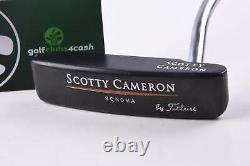 Scotty Cameron Oil Can Classics Sonoma Putter / 35 Inch / Refurbished