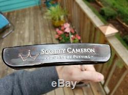 Scotty Cameron Oil Can Coronado 2 with Headcover, Shaft Bands, Cleaning Cloth
