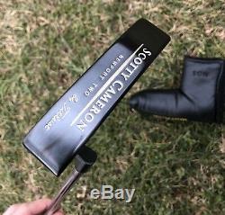 Scotty Cameron Original Newport 2 Two With Headcover 35