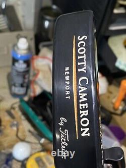 Scotty Cameron Original Oil Can Newport Putter