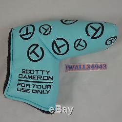 Scotty Cameron Original Stitched Tiffany Circle T Putter HeadCover CT Noob