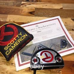 Scotty Cameron Personal Putter Circle T with COA SELECT GOLO Prototype