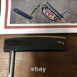 Scotty Cameron Personal Putter Circle T with COA SELECT GOLO Prototype