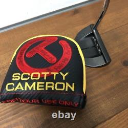 Scotty Cameron Personal Putter Circle T with COA SELECT GOLO Prototype