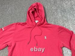 Scotty Cameron Peter Millar Hoodie Jacket Mens Medium Pink Tour Rat Golf Putter