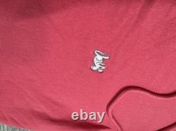Scotty Cameron Peter Millar Hoodie Jacket Mens Medium Pink Tour Rat Golf Putter