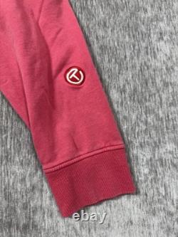 Scotty Cameron Peter Millar Hoodie Jacket Mens Medium Pink Tour Rat Golf Putter