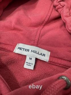 Scotty Cameron Peter Millar Hoodie Jacket Mens Medium Pink Tour Rat Golf Putter