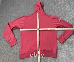 Scotty Cameron Peter Millar Hoodie Jacket Mens Medium Pink Tour Rat Golf Putter