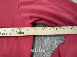 Scotty Cameron Peter Millar Hoodie Jacket Mens Medium Pink Tour Rat Golf Putter