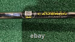 Scotty Cameron Phantom 11.5 Putter 34 Right Hand Brand New