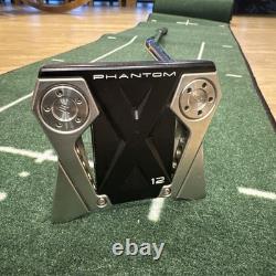 Scotty Cameron Phantom 12 2022 / 34 Inch/ Perfect Condition