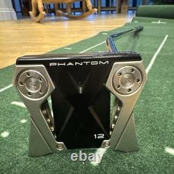 Scotty Cameron Phantom 12 2022 / 34 Inch/ Perfect Condition