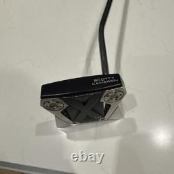 Scotty Cameron Phantom 2022 X12 34-inch Right-Handed incl MALBON Head Cover