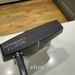 Scotty Cameron Phantom 2022 X12 34-inch Right-Handed incl MALBON Head Cover