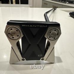 Scotty Cameron Phantom 2022 X12 34-inch Right-Handed incl MALBON Head Cover