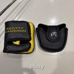 Scotty Cameron Phantom 2022 X12 34-inch Right-Handed incl MALBON Head Cover