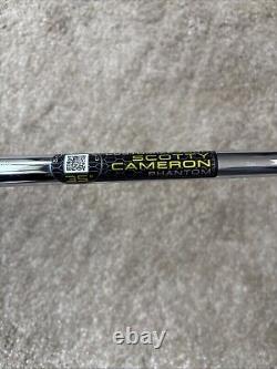Scotty Cameron Phantom 2024 9.5 Putter 35 Inches