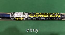 Scotty Cameron Phantom 5.2 Putter 33 Right Hand Brand New 2025 Model
