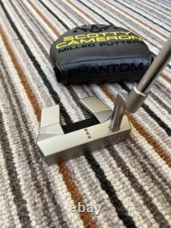 Scotty Cameron Phantom 5.2 Putter Scotty Grip + Cover 34 9.9/10