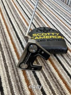 Scotty Cameron Phantom 5.2 Putter Scotty Grip + Cover 34 9.9/10