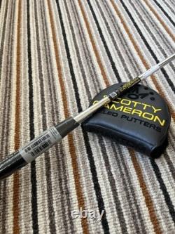 Scotty Cameron Phantom 5.2 Putter Scotty Grip + Cover 34 9.9/10