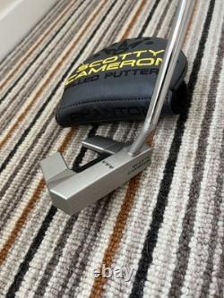Scotty Cameron Phantom 5.5 Putter Scotty Grip + Cover 33 9/10