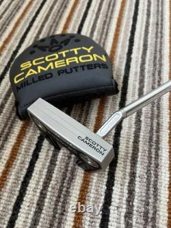 Scotty Cameron Phantom 5.5 Putter Scotty Grip + Cover 33 9/10