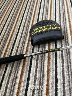 Scotty Cameron Phantom 5.5 Putter Scotty Grip + Cover 33 9/10