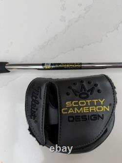 Scotty Cameron Phantom 5 Putter 34-inch. Good Condition with Minor Markings