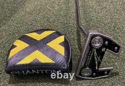 Scotty Cameron Phantom 5 X Putter 35 Right Hand + Head Cover Good Condition