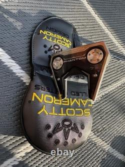 Scotty Cameron Phantom 7.2 Putter 34 Inch New 2025 Model