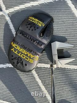 Scotty Cameron Phantom 7.2 Putter 34 Inch New 2025 Model