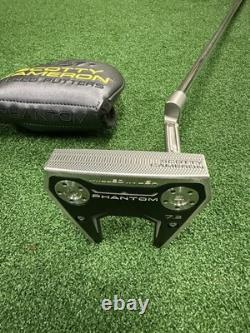Scotty Cameron Phantom 7.2 Putter 34-inch with Head Cover