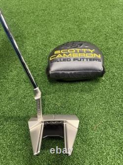 Scotty Cameron Phantom 7.2 Putter 34-inch with Head Cover