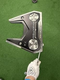 Scotty Cameron Phantom 7.2 Putter 34-inch with Head Cover
