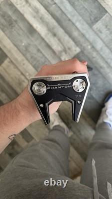 Scotty Cameron Phantom 7.5 Putter 33 Inch SuperStroke Tour 3.0 + Original Grip