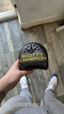 Scotty Cameron Phantom 7.5 Putter 33 Inch SuperStroke Tour 3.0 + Original Grip