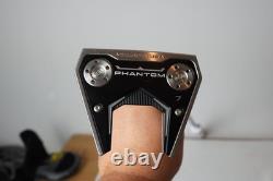 Scotty Cameron Phantom 7 Putter, 34 Inch, Right Hand, Superstroke 2.0 Grip